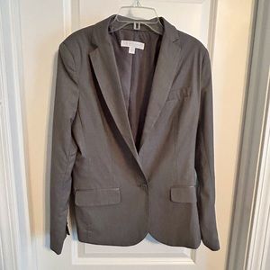 Women’s gray blazer